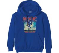 AC/DC Sweat-shirt "Blow Up Your Video" L unisexe bleu – Import