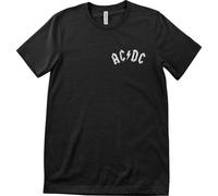 <![CDATA[AC/DC For Those About To Rock (Back Print) Black L Femme T-shirt]]>