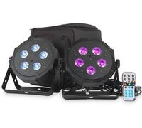Adj VPA681 stroboscope et lumière disco Adapté à une utilisation à l'intérieur Projecteur Disco