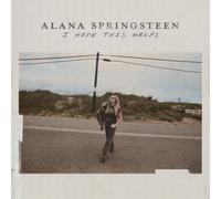 <![CDATA[Alana Springsteen - I Hope This Helps (Limited Edition) (Iridescent Blue Coloured) (2 LP)]]>