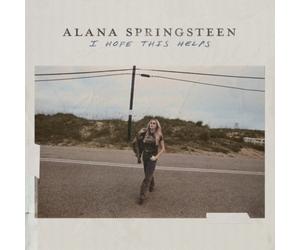 <![CDATA[Alana Springsteen - I Hope This Helps (Limited Edition) (Iridescent Blue Coloured) (2 LP)]]>