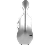 Étui Violoncelle 4/4 Hightech La Defense - Aluminium Brossé