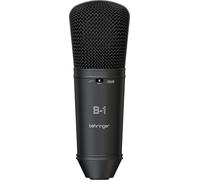 Behringer Microphone à condensateur de studio B-1 – grand diaphragme – filtre d'or