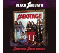 Black Sabbath – Sabotage – Vinyle 4LP + 7" – Édition Super Deluxe