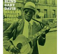 <![CDATA[Blind Gary Davis - Harlem Street Singer (Reissue) (180 g) (LP)]]>