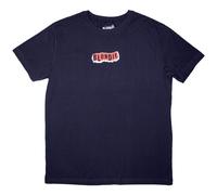 <![CDATA[Blondie Mini Punk Logo Navy Blue L T-shirt]]>