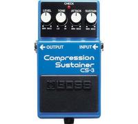 Boss Roland Pédale de compression et Sustainer CS-3