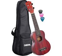 Cascha HH 2263 Premium Red Ukulélé soprano