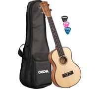 Cascha HH 2154 Tenor Spruce Ukulele Set