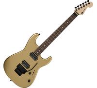 <![CDATA[Charvel Pro-Mod San Dimas Style 1 FR RW Pharaohs Gold Guitare électrique]]>