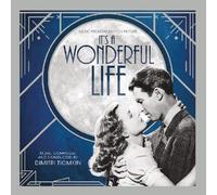 Dimitri Tiomkin – It's a Wonderful Life – Vinyle Édition limitée Rouge Bordeaux – Real Gone Music