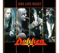 <![CDATA[Dokken - One Live Night (Limited Edition) (2 LP)]]>