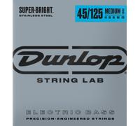 Corde Jim Dunlop DBSBS45125 Md-5 / St Bass en acier inoxydable super brillant
