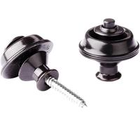Jim Dunlop Attache-courroies Straplok Dual Noir