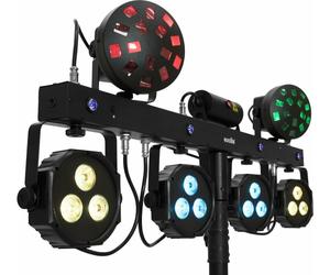 <![CDATA[Eurolite LED KLS Laser Bar Next FX Light Set Installation éclairage]]>