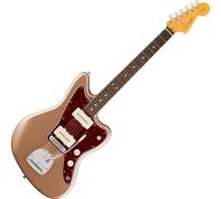 American Professional Classic Jazzmaster RW Faded Firemist Gold