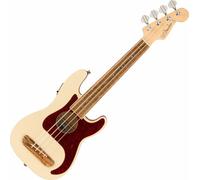 Precision Bass Fullerton Uke WN Olympic White