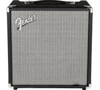 Fender Rumble 25 Ampli Basse 25W avec Overdrive, Noir, 8"