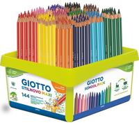 <![CDATA[GIOTTO Stilnovo Maxi Coffret crayons de couleur Mélange 144 pcs]]>