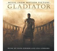 <![CDATA[Hans Zimmer And Lisa Gerrard - Gladiator (Music From The Motion Picture) (180 g) (2 LP)]]>