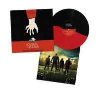 Knock at the Cabin – Vinyle 180 g couleurs partagées noir et rouge sang