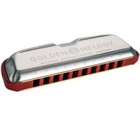 <![CDATA[Hohner Golden Melody Richter-F Sharp Harmonica diatonique]]>