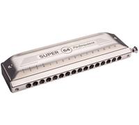 Hohner Harmonica Super 64 Performance – tonalité C – 16 trous