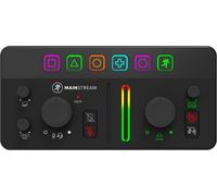 Mackie Interface de streaming MainStream – touches programmables, logiciel Matrix, HDMI, hub USB‑C