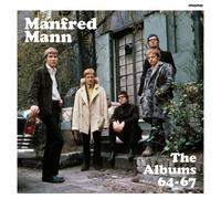 <![CDATA[Manfred Mann - The Albums '64-'67 (Box Set) (4 LP)]]>