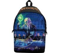 Rocksax Sac à dos Megadeth Rust In Peace 43×30×15 cm — Sous licence officielle