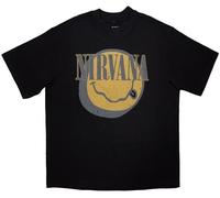 Nirvana T-shirt Evergreen Unisex Black S