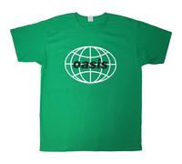 <![CDATA[Oasis 1998 World Tour - Mexico City (Back Print) Green M T-shirt]]>