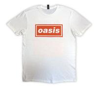<![CDATA[Oasis Definitely Maybe AAA Pass (Back Print) White M T-shirt]]>