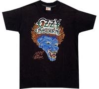 <![CDATA[Ozzy Osbourne Bark At The Moon Tour '84 (Back Print) Black M T-shirt]]>