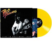 Pat Travers – Live In Baltimore 1982 – Vinyle LP édition limitée jaune
