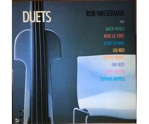 <![CDATA[Rob Wasserman - Duets (LP) (200g)]]>
