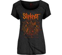 Slipknot Whiskey T-shirt The Wheel L Noir Femme Import