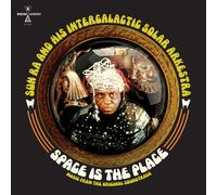 <![CDATA[Sun Ra - Space Is The Place: Music From The Original Soundtrack (Box Set) (Silver/Gold/Green Coloured) (3 LP + 1 DVD + 1 Blu-Ray)]]>