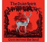 Duke Spirit – Cuts Across the Land – Vinyle LP Deluxe Jaune et Rouge (Import UK)