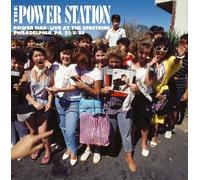 The Power Station – Power Mad (Live au Spectrum, Philadelphie, PA 21/08/1985) – Vinyle – Rhino