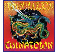 Thin Lizzy – Chinatown – Vinyle rouge transparent – Édition 45e anniversaire