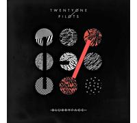 Twenty One Pilots – Blurryface – Double vinyle coloré rouge et noir – Atlantic Bicycle
