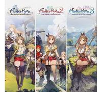 Various - Atelier Ryza Trilogy (Clear W/ Sky Blue Marbles)
