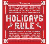 <![CDATA[Various Artists - Holidays Rule (Reissue) (Limited Edition) (Transparent Red Coloured) (2 LP)]]>