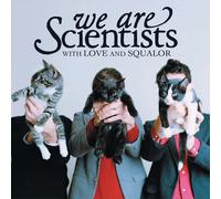 <![CDATA[We Are Scientists - With Love And Squalor (Red Opaque / Pink Coloured) (2 LP)]]>