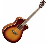 <![CDATA[Yamaha FSC-TA Brown Sunburst Guitare Dreadnought acoustique-électrique]]>