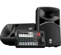 Yamaha Stagepas 400BT Système d'adresse publique autoportant 400 W Noir