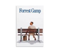 CDAXHOZ Poster Forrest Gump Tom Hanks - Décoration murale pour hôtel, salon, chambre à coucher, salle de bain, bar, comptoir - 60 x 90 cm - Style sans cadre