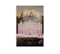 CDAXHOZ Poster mural The Grand Budapest pour hôtel, salon, chambre à coucher, salle de bain, bar, comptoir, 50 x 75 cm, style sans cadre