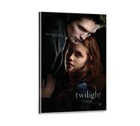 CDAXHOZ Poster Twilight - Décoration murale d'hôtel - Décoration pour salon, chambre à coucher, salle de bain, bar, comptoir - 20 x 30 cm - Style cadre